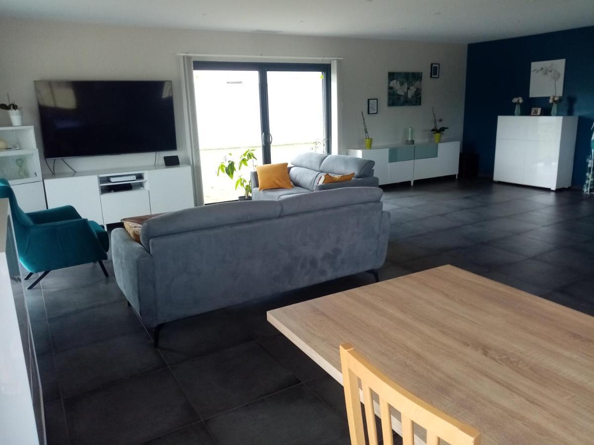 Bed and Breakfast Un Air De Campagne Montauban Esterno foto