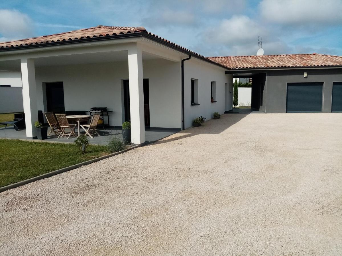 Bed and Breakfast Un Air De Campagne Montauban Esterno foto