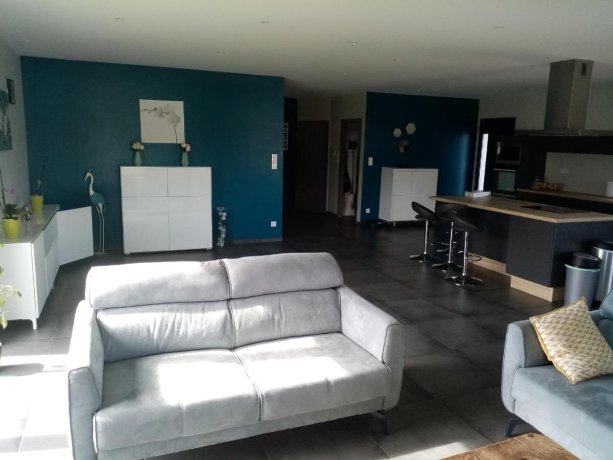 Bed and Breakfast Un Air De Campagne Montauban Esterno foto