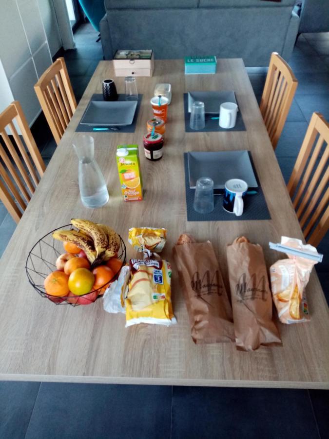 Bed and Breakfast Un Air De Campagne Montauban Esterno foto